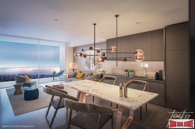 Super Luxury Condo In Construction at Sathorn by Raimon Land PLC and Tokyo Tatemono - 1 Bed Units - 7% Discount!-8