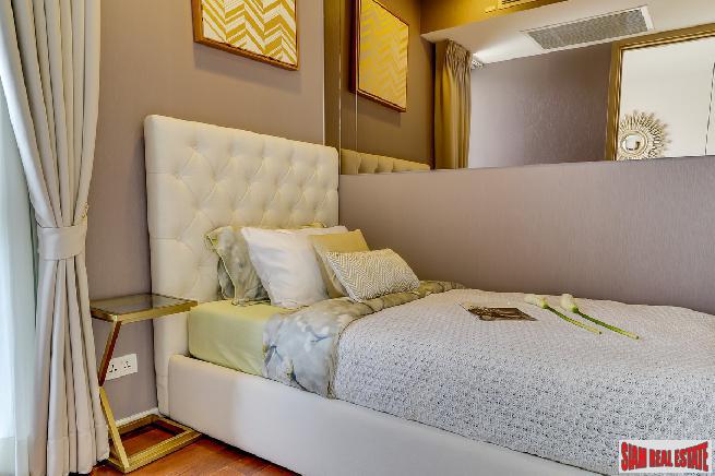 Luxury Two Bed Condos at the Newly Completed Hyde Sukhumvit 11, BTS Nana - 2 Bed Units - Free Furniture!-10