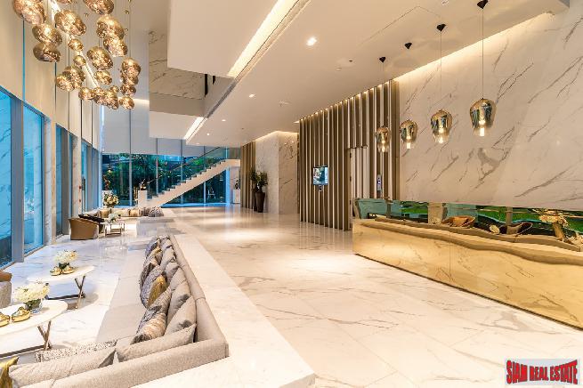 Luxury Two Bed Condos at the Newly Completed Hyde Sukhumvit 11, BTS Nana - 2 Bed Units - Free Furniture!-1