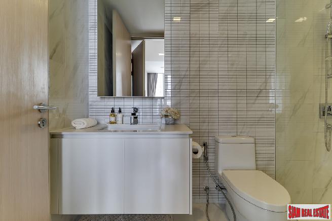 Luxury Two Bed Condos at the Newly Completed Hyde Sukhumvit 11, BTS Nana - 2 Bed Units - Free Furniture!-5