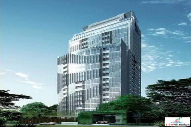 Saladaeng Residences | New and Modern One Bedroom Condo Close to Many Conveniences in Lumphini