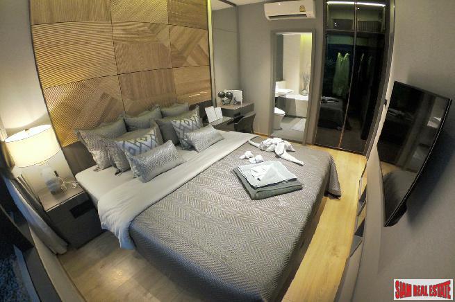 Luxury New Condo Nearing Completion by Japanese and Thai Developers Located between Thong Lor and Ekkamai - One Bed Units - Free Full Furniture or Cash Discount!-11