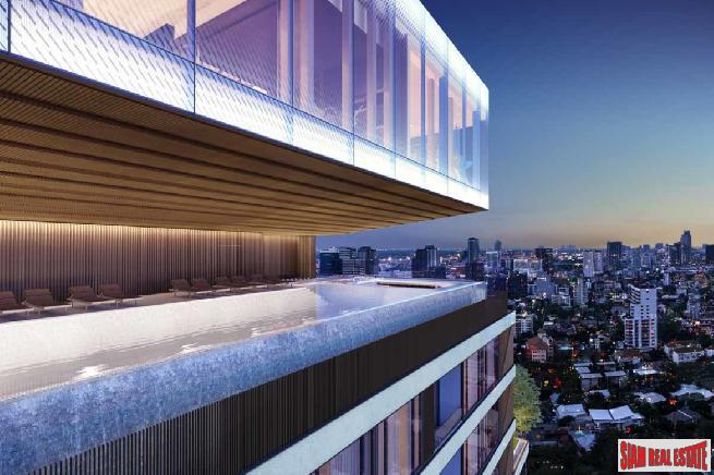 Luxury New Condo Nearing Completion by Japanese and Thai Developers Located between Thong Lor and Ekkamai - One Bed Units - Free Full Furniture or Cash Discount!-13