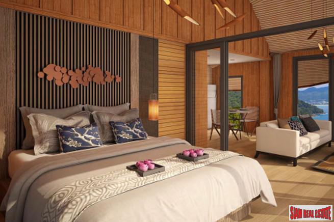 Recently Cmpleted Unique One Bedroom Villas with Spectacular Sea Views in Patong-9