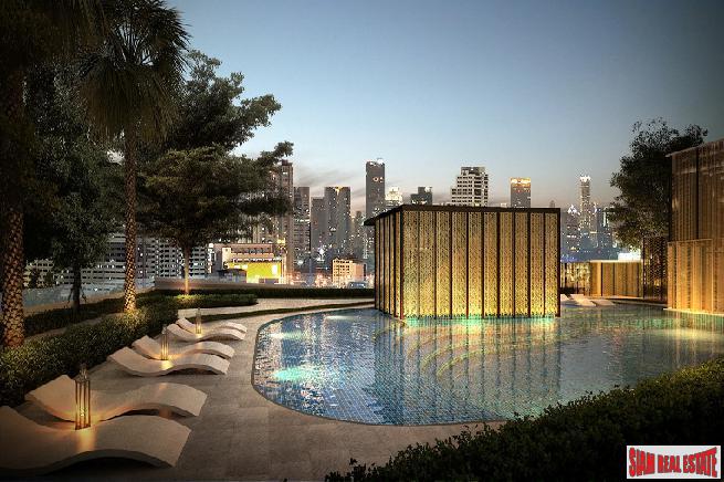 New Low-Rise Condo of Smart Homes at Wireless Road, next to BTS Ploenchit - 1 Bed Units - Up to 15% Discount!-1