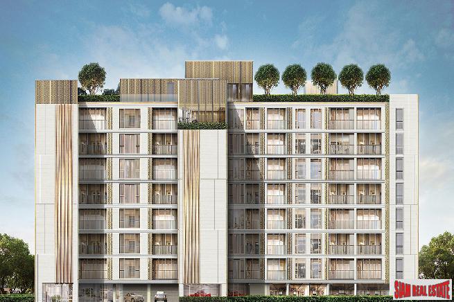 New Low-Rise Condo of Smart Homes at Wireless Road, next to BTS Ploenchit - 2 Bed Units - Up to 15% Discount!