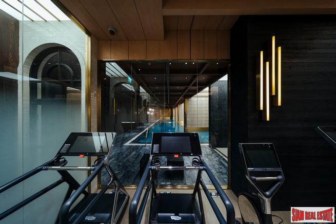 Newly Completed Luxury Low-Rise Modern Japanese Inspired Condo at Thong Lor, Sukhumvit 53 - 1 Bed Units- up to 16% Discount!-6