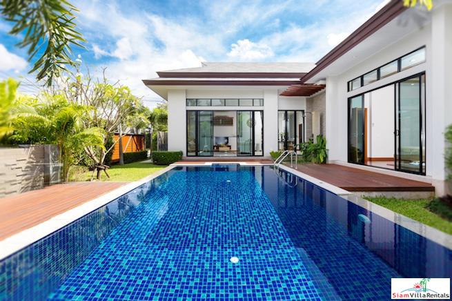 Tanode Estate | Elegant and Peaceful Three Bedroom Private Pool Villa for Rent in Layan-1