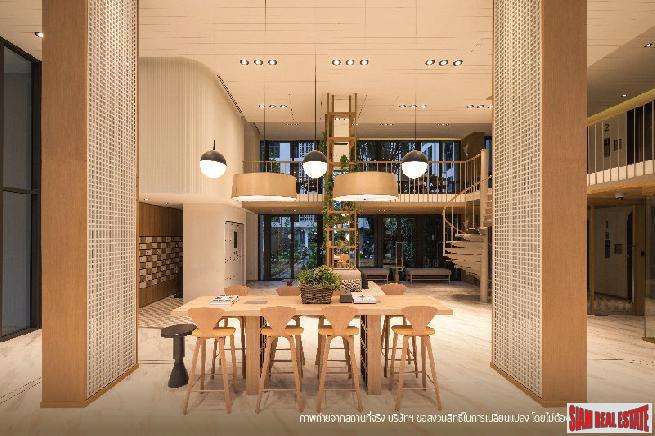 Newly Completed Furnished Condos by Leading Thai Developers next to BTS Onnut - 1 Bed Plus Units - 15% Discount! Free Furniture and Free Transfer!