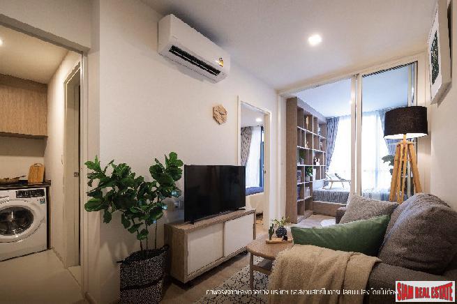 Newly Completed Furnished Condos by Leading Thai Developers next to BTS Onnut - 1 Bed Plus Units - 15% Discount! Free Furniture and Free Transfer!