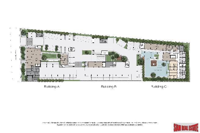 Newly Completed Furnished Condos by Leading Thai Developers next to BTS Onnut - 1 Bed Plus Units - 15% Discount! Free Furniture and Free Transfer!