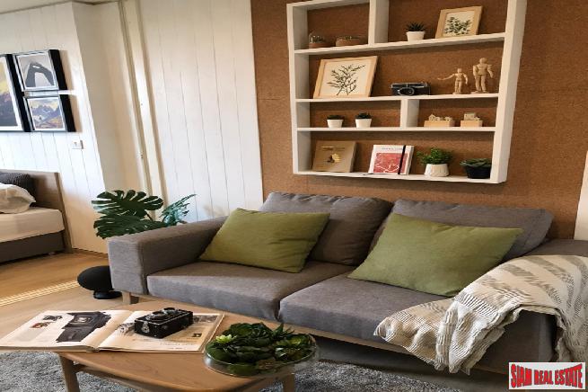 Newly Completed Furnished Condos by Leading Thai Developers next to BTS Onnut - 1 Bed Plus Units - 15% Discount! Free Furniture and Free Transfer!