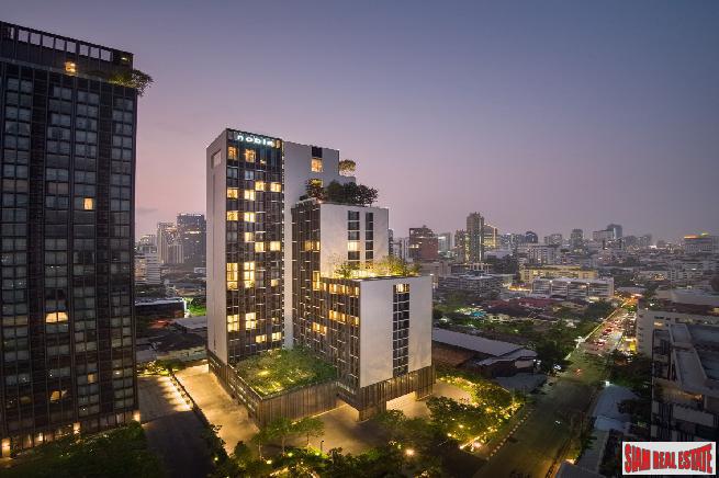 Newly Completed Luxury High-Rise Condo at Sukhumvit 33, Phrom Phong - 1 Bed Units - 50% Loan Available!-1