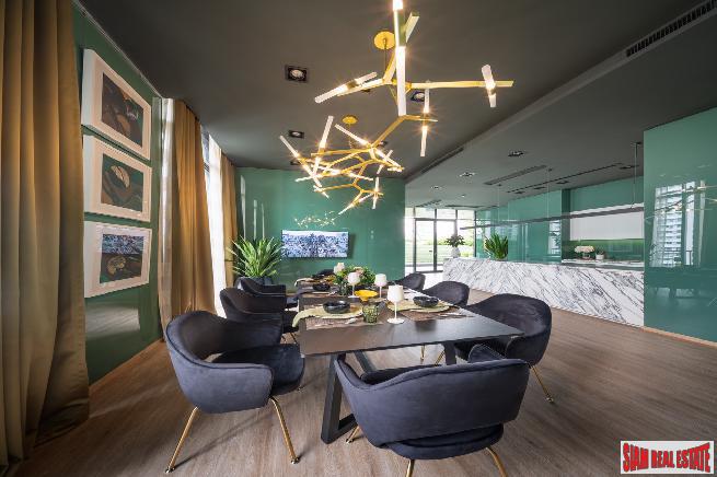 Newly Completed Luxury High-Rise Condo at Sukhumvit 33, Phrom Phong - 1 Bed Units - 50% Loan Available!-4