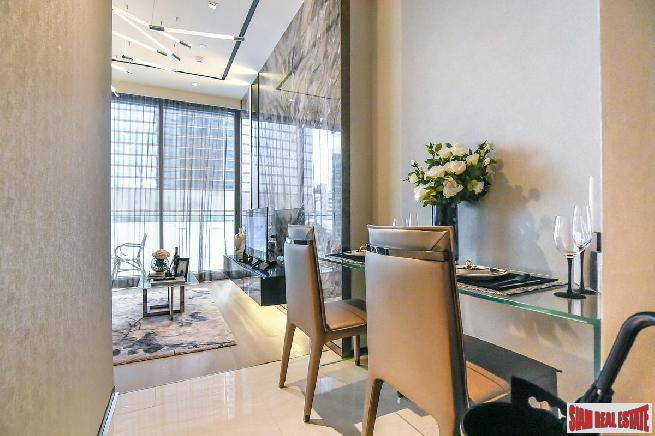Newly Completed Luxury 48 Storey at Chong Nonsi, Silom - Luxury 1 Bed Unit on 15th Floor - 22% Discount!-10