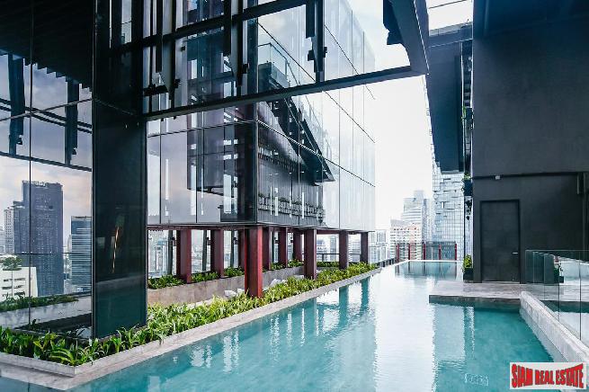 Newly Completed Luxury 48 Storey at Chong Nonsi, Silom - Luxury 1 Bed Unit on 15th Floor - 22% Discount!-16
