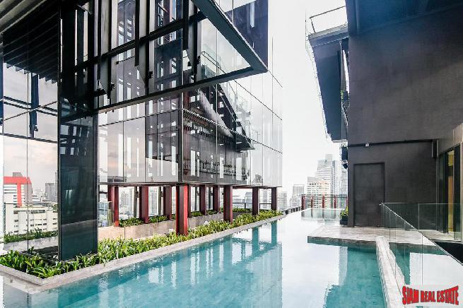 Newly Completed Luxury 48 Storey at Chong Nonsi, Silom - Luxury 1 Bed Unit on 15th Floor - 22% Discount!-18