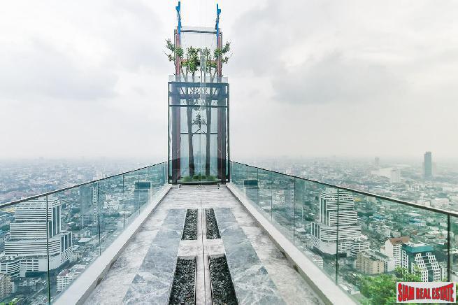 Newly Completed Luxury 48 Storey at Chong Nonsi, Silom - Luxury 1 Bed Unit on 15th Floor - 22% Discount!-19