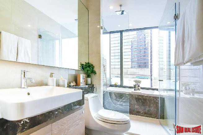 Newly Completed Luxury 48 Storey at Chong Nonsi, Silom - Luxury 1 Bed Unit on 15th Floor - 22% Discount!-24
