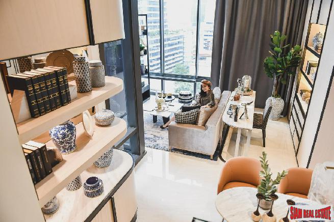 Newly Completed Luxury 48 Storey at Chong Nonsi, Silom - Luxury 1 Bed Unit on 15th Floor - 22% Discount!-25