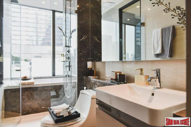 Newly Completed Luxury 48 Storey at Chong Nonsi, Silom - Luxury 1 Bed Unit on 15th Floor - 22% Discount!-27