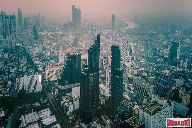 Newly Completed Luxury 48 Storey at Chong Nonsi, Silom - One Bed Units - 22-30% Discount!-2