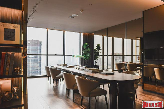 Newly Completed Luxury 48 Storey at Chong Nonsi, Silom - Two Bed Units - 23-26% Discount!-20