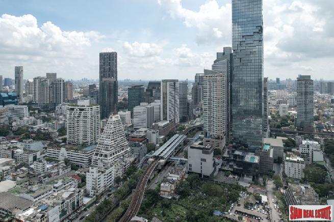 Newly Completed Luxury 48 Storey at Chong Nonsi, Silom - Two Bed Units - 23-26% Discount!-29
