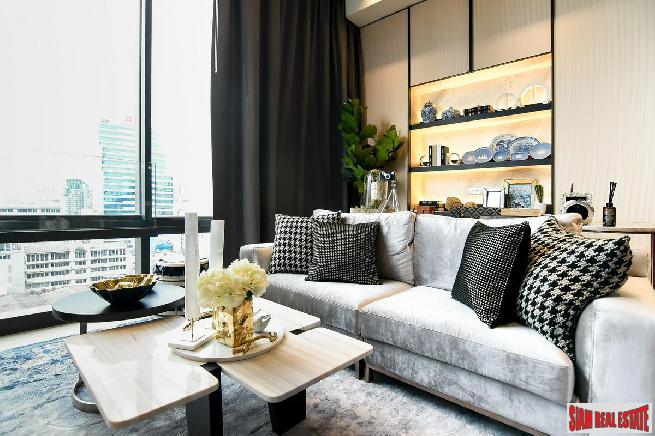 Newly Completed Luxury 48 Storey at Chong Nonsi, Silom - Two Bed Units - 23-26% Discount!-4