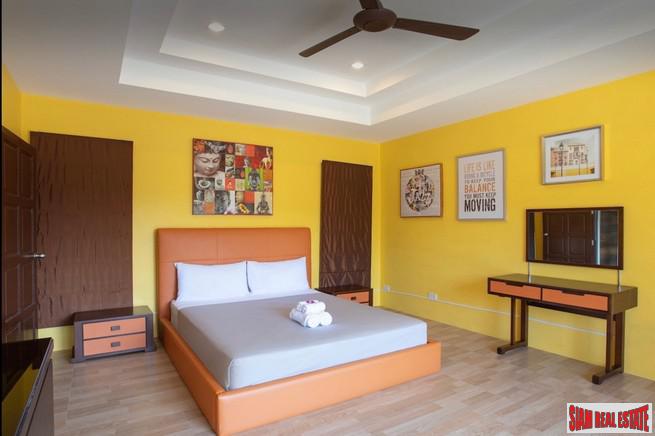 Large Private Four Bedroom Pool Villa Close to the Beach in Rawai-11