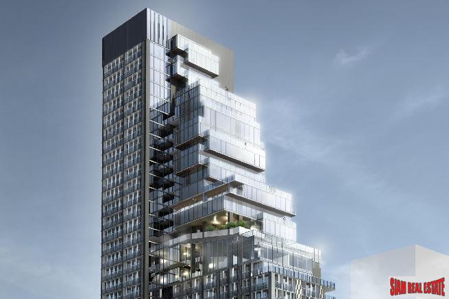 Newly Built Luxury High-Rise Condo at Sukhumit 11, BTS Nana - 2 Bed Units-8