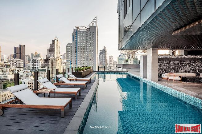 Newly Built Luxury High-Rise Condo at Sukhumit 11, BTS Nana - 2 Bed Units-11