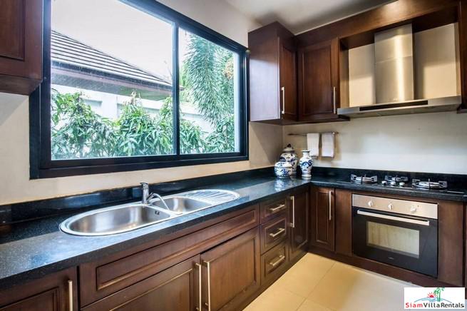 Beautiful Thai-Balinese Five Bedrooms Pool Villa for Rent in Kamala-7