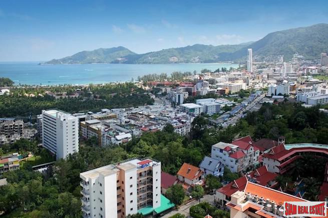 Diamond Condominium | Breathtaking Patong Bay Views from this Top Floor Three Bedroom Hillside Condo-16