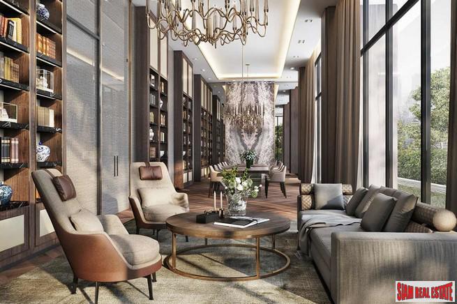 Modern, Elegant & Trendy One Bedroom Condos in New Thong Lo Development-9