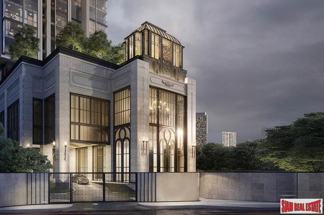 Modern, Elegant & Trendy One Bedroom Condos in New Thong Lo Development-3