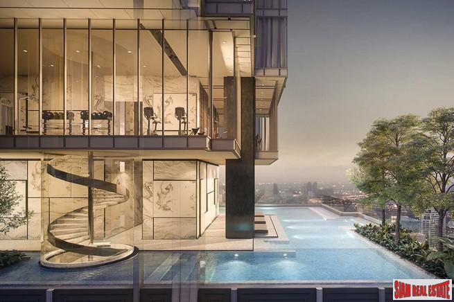 Elegant, Modern & Trendy Two Bedroom Condos in New Thong Lo Development-13