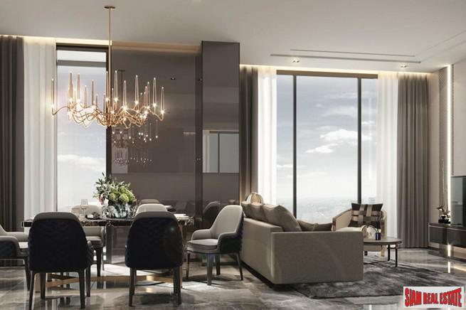Elegant, Modern & Trendy Two Bedroom Condos in New Thong Lo Development-5
