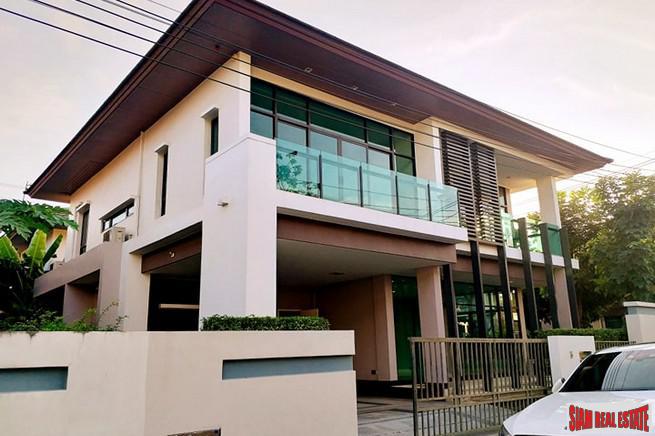 Setthasiri Onnut - Srinakarindra | New and Never Lived in Four Bedroom House in the Prawet Area of Bangkok