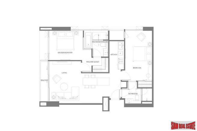 Outstanding Two Bedroom Condos in a New Development at BTS Thong Lor - 2 Bed Units-16