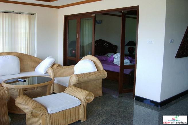 Prince Edward Resort | Two Bedroom Sea View in a Hillside Resort & Residence for Rent in Patong Bay-10