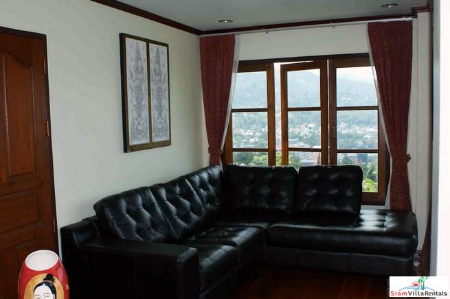 Prince Edward Resort | Two Bedroom Sea View in a Hillside Resort & Residence for Rent in Patong Bay-11