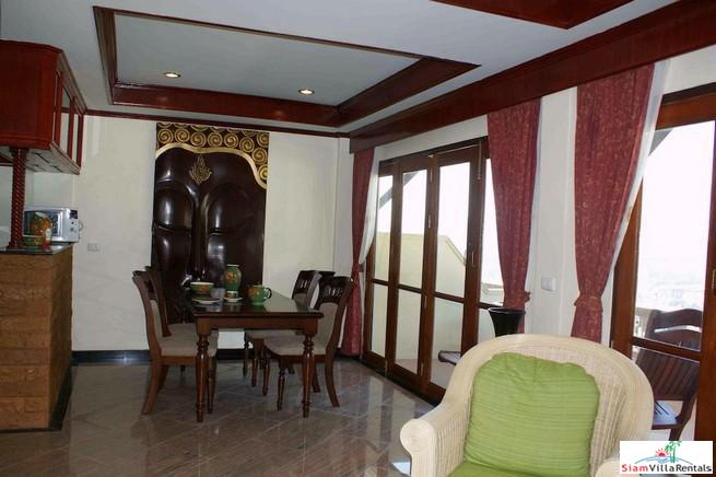 Prince Edward Resort | Two Bedroom Sea View in a Hillside Resort & Residence for Rent in Patong Bay-12