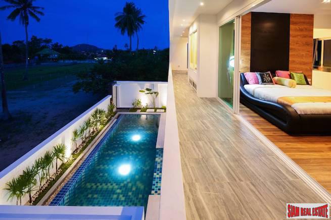 Bright Modern & New Two Storey Villa with Private Pool in Rawai-23