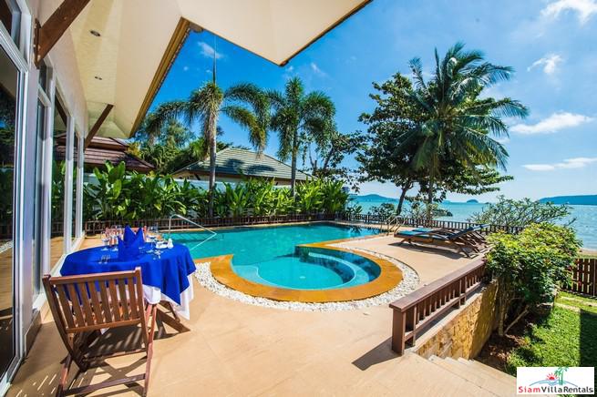 Five Bedroom Ocean Front Pool Villa for Rent in Chalong Bay-0