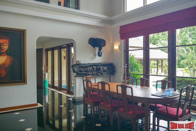 Large and Prestigious Sea View Three Bedroom House for Sale in Rawai-25