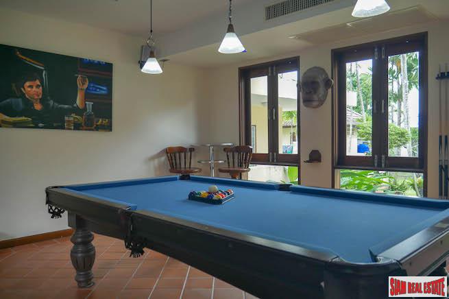 Large and Prestigious Sea View Three Bedroom House for Sale in Rawai-27