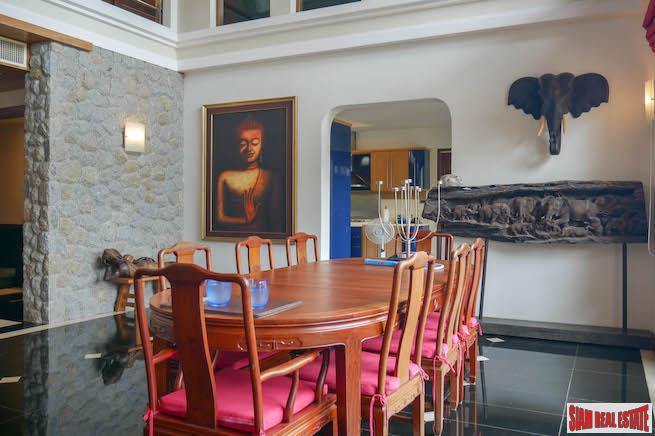 Large and Prestigious Sea View Three Bedroom House for Sale in Rawai-6