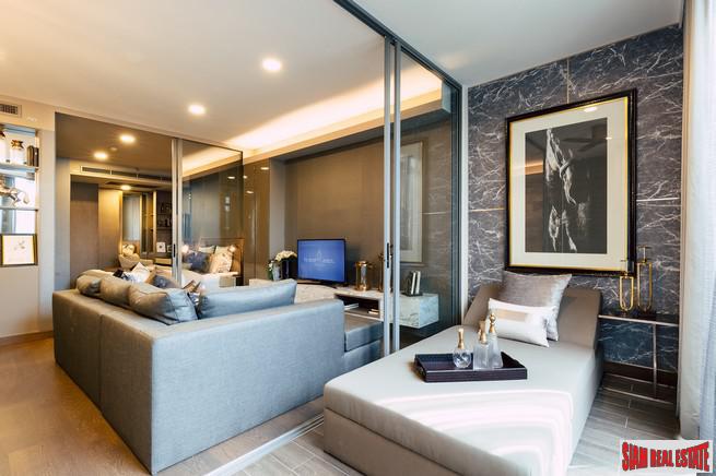 Brand New High-Rise 5* Branded Residence Condo at Queen Sirikit Park MRT - 1 Bed Units-18