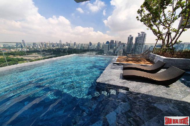 Brand New High-Rise 5* Branded Residence Condo at Queen Sirikit Park MRT - 1 Bed Units-2